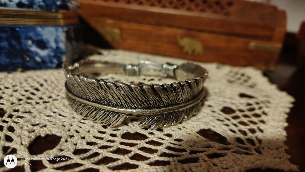 Feather Bracelet