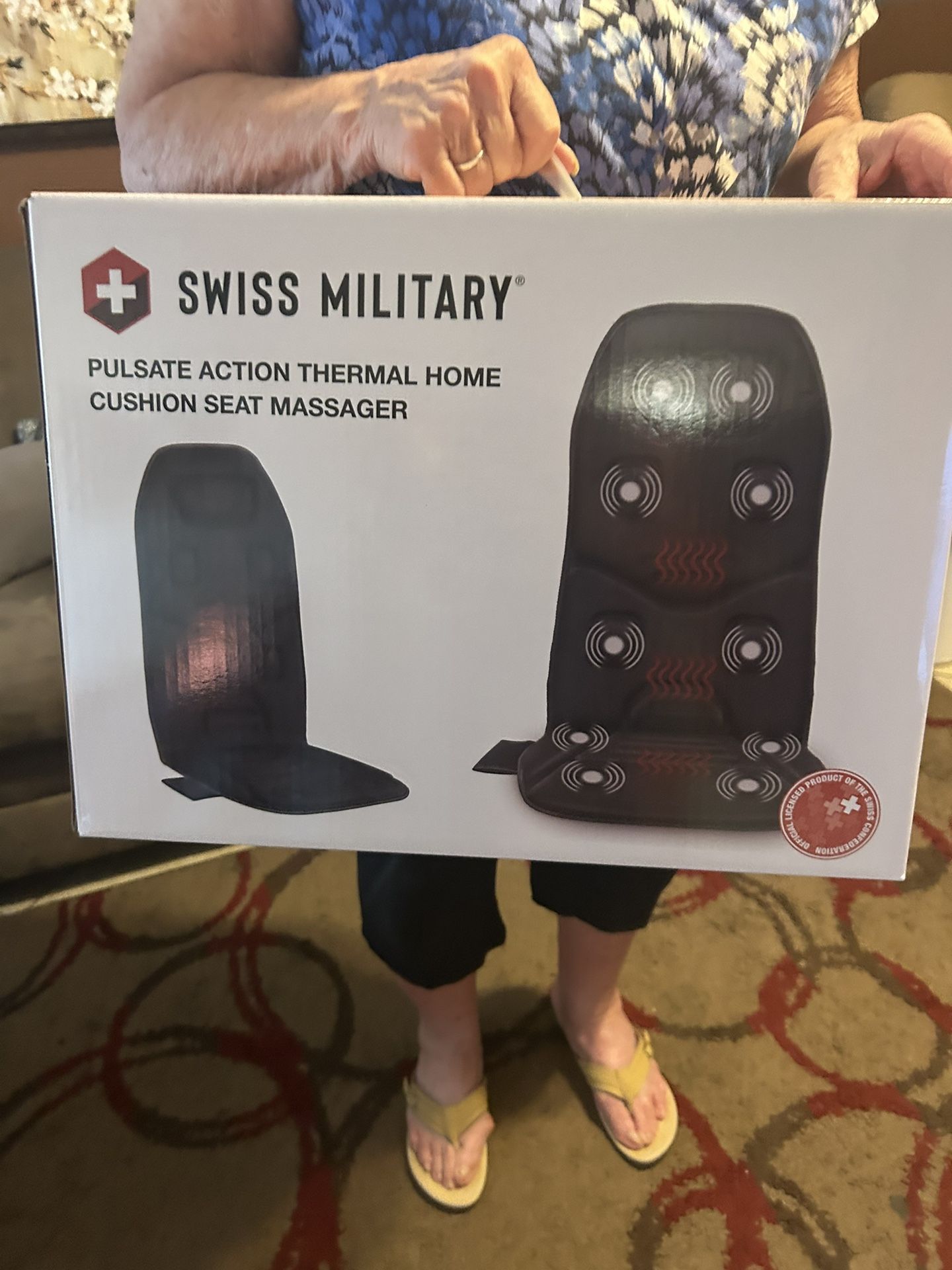 Swiss Military Massager Brand New Marked Down To $50