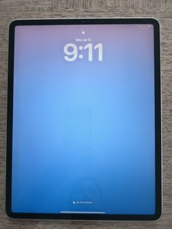 Apple iPad Pro 12.9” (3rd Generation) – New, Mint Condition