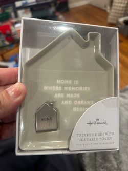 Hallmark Trinket Dish with Coin Gift Set