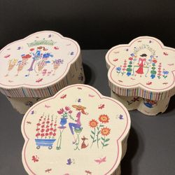 $15-AK Higgins Super cute small decorative boxes