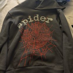Red Gem Spider Hoodie 
