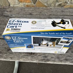 Unopened Suspenz EZ-Stow Stern Cart
