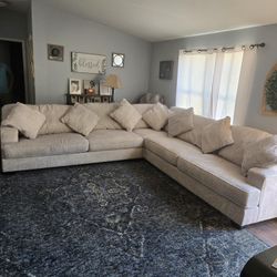  L Shape Sectional 