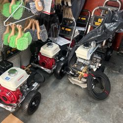 Pressure Washer Honda 2500 Psi