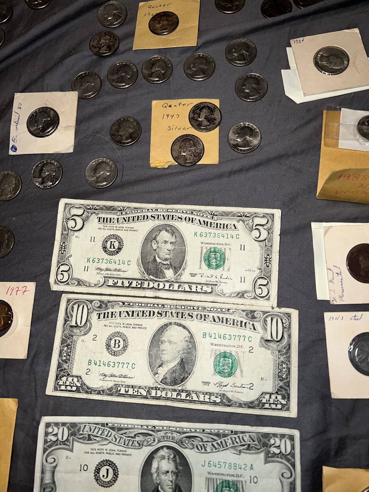 Coins For Sale. Silver And Others
