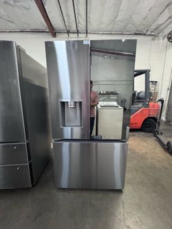 LG 26cu Counter-Depth French Door Fridge LRYKC2606S — $1,500 | Retail $4,400