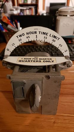 Duncan parking meter timer