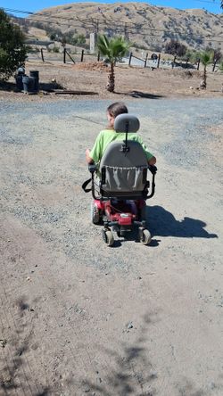 Pride Electric Jazzy Wheel Chair