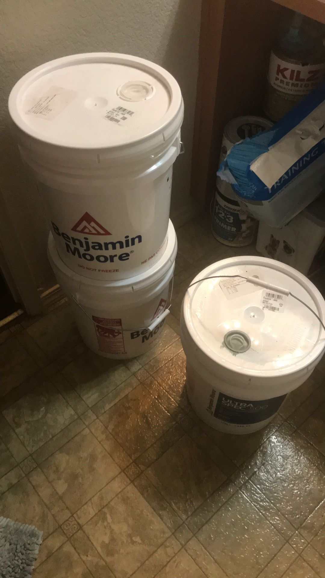 Paint Buckets