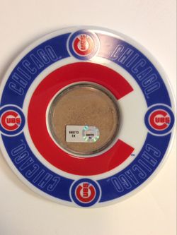 Chicago Cubs GAME USED Wrigley Field Infield Dirt w/COA