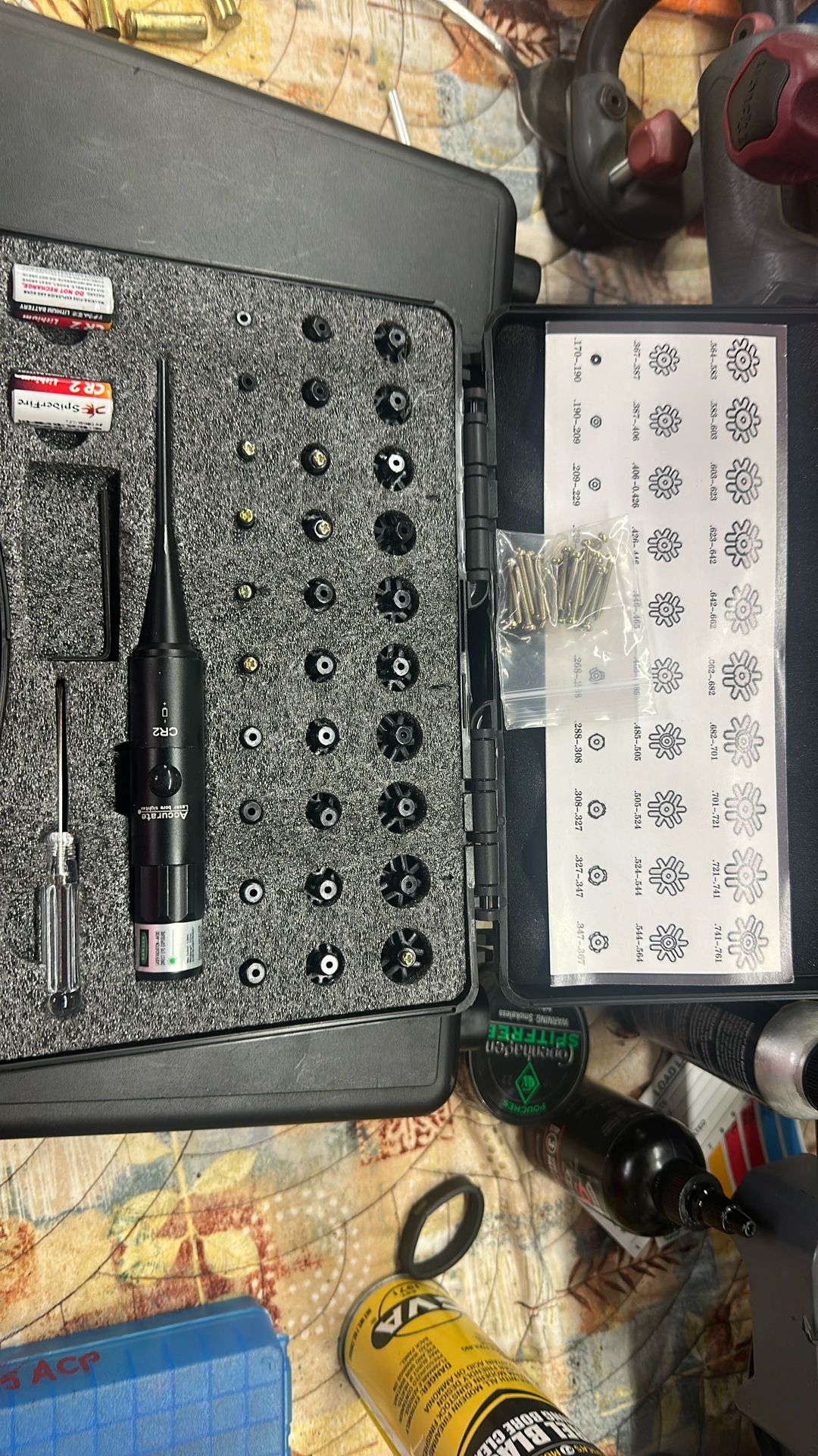 Laser Bore Sight