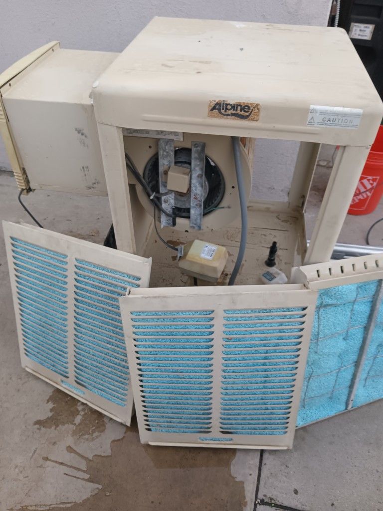 Swamp Cooler It Needs Motor 