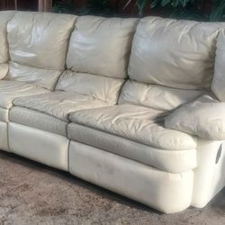 LazBoy Leather Couch