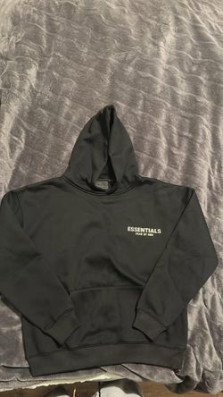 essentials hoodie size small (read description)