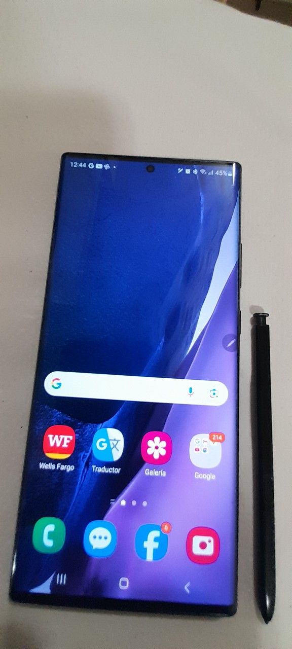 Galaxy Note 20 Ultra 5g 512gb
