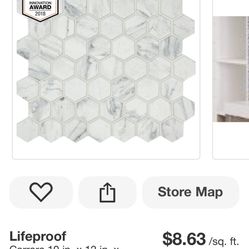 7 Boxes Of Tile - See Description In Picture 