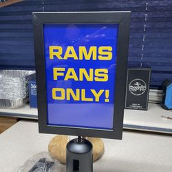 RAMS WILDCARD TICKETS ! Section 113 ROW 13 SEATS 3&4….400.09 each 