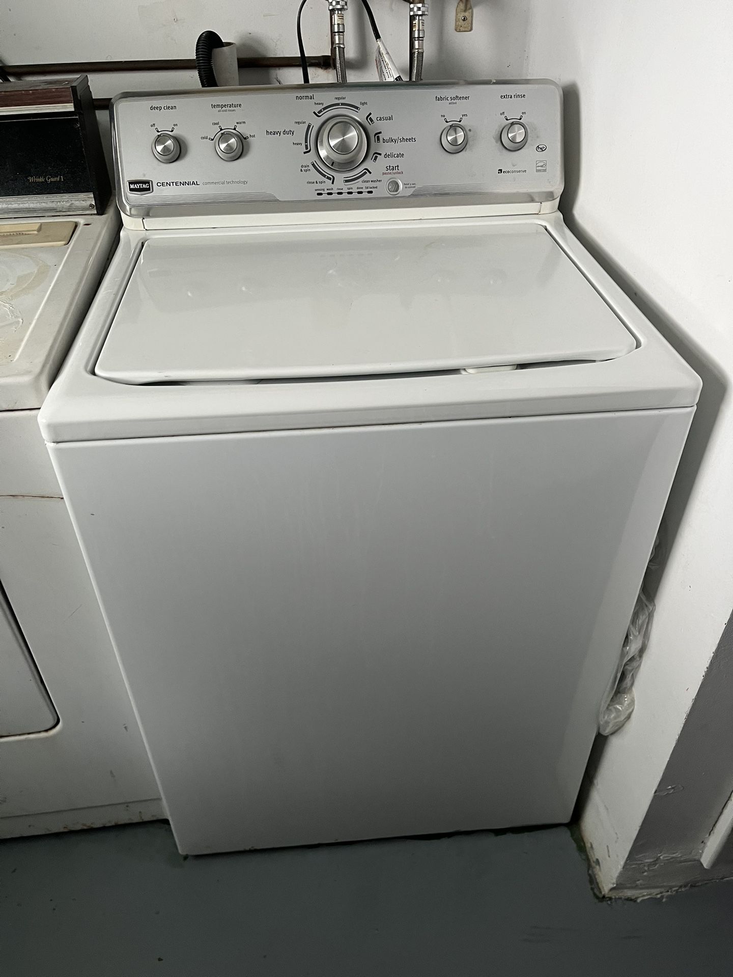 Washer And Dryer Maytag And Kenmore