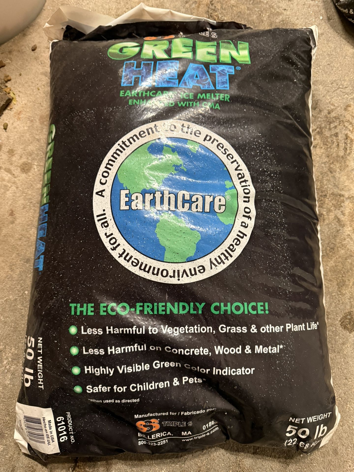 Ice melter (Green Heat)