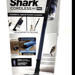 Shark Pet Pro Stick Vacuum Brand New 