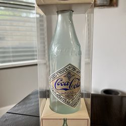 Coca-Cola 1900’s Bottle