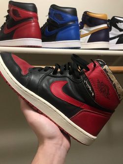 Jordan 1 Bred 1985