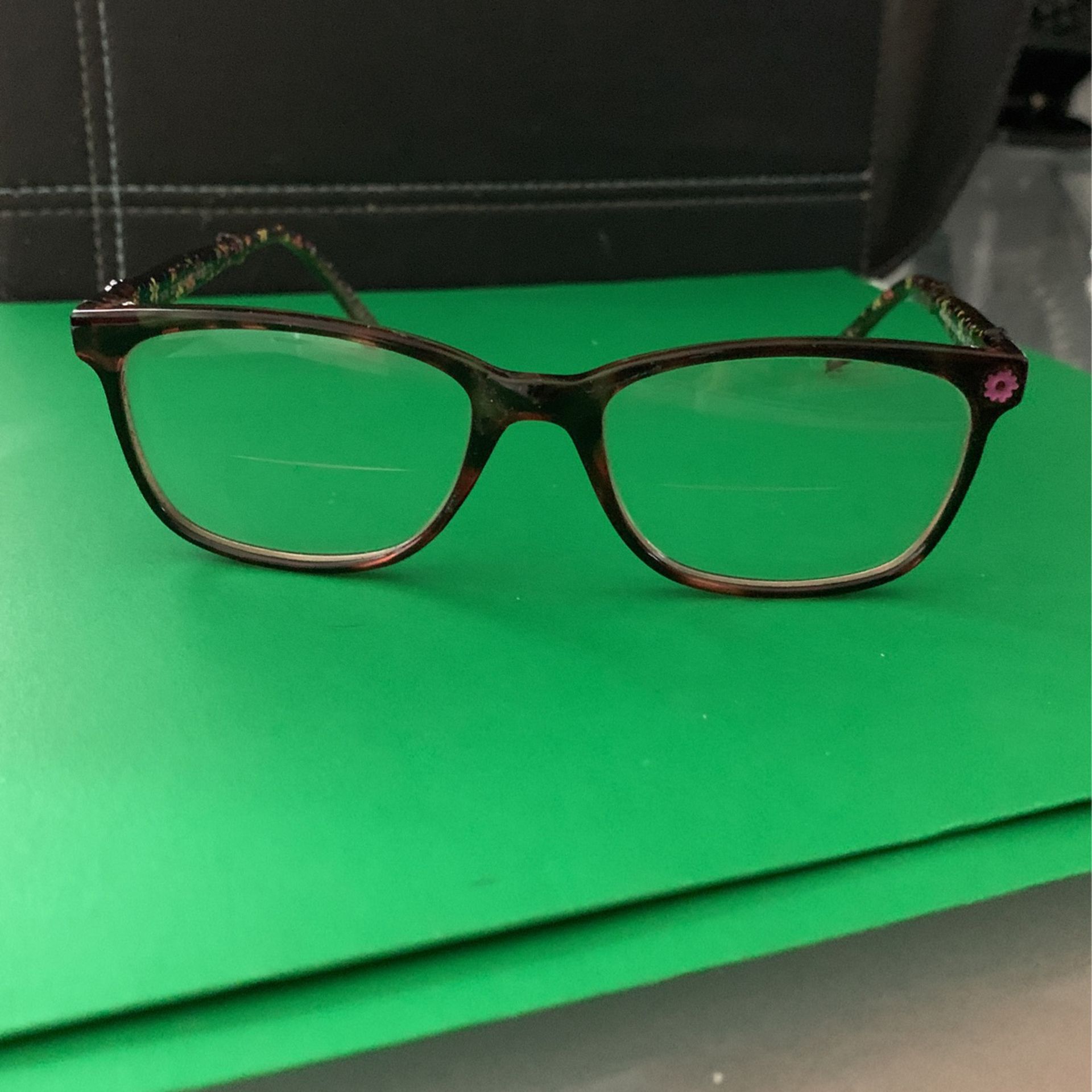 Hello Kitty eyeglasses Frame Like New 