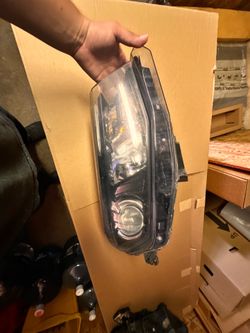 Camaro headlight