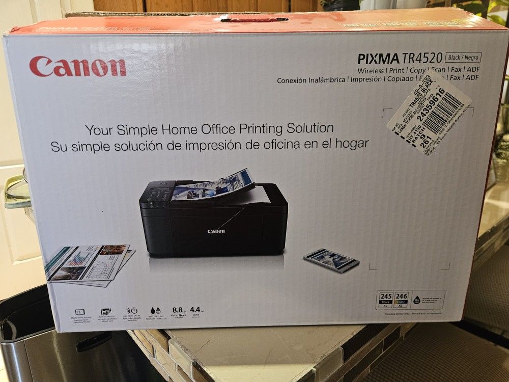 Canon Pixma TR 4520 Printer