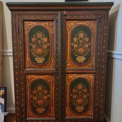 Wood Antique Cabinet 