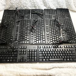 $5 EACH WIRED KEYBOARDS & MOUSE 47TH AVE. AND DOBBINS IN LAVEEN