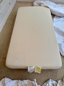 Crib Mattress With 2 Mattress Covers & 2 sheets