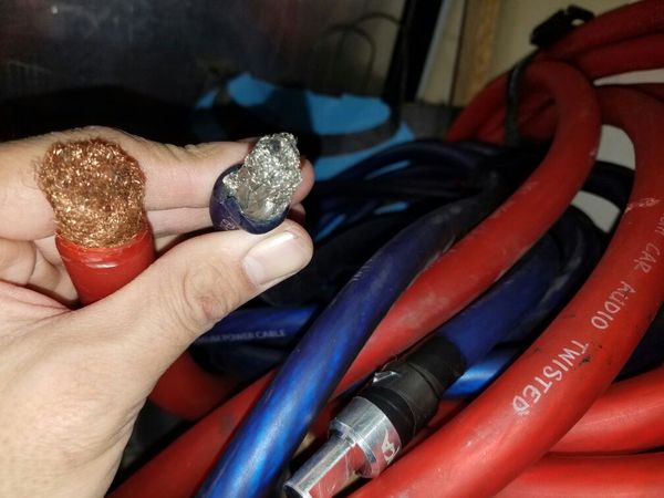 Sky High Car Audio 2 0 Ofc Power Ground For Sale In Portland Or Offerup