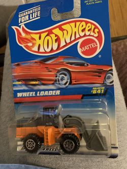 Wheel loader hot wheels collector 641