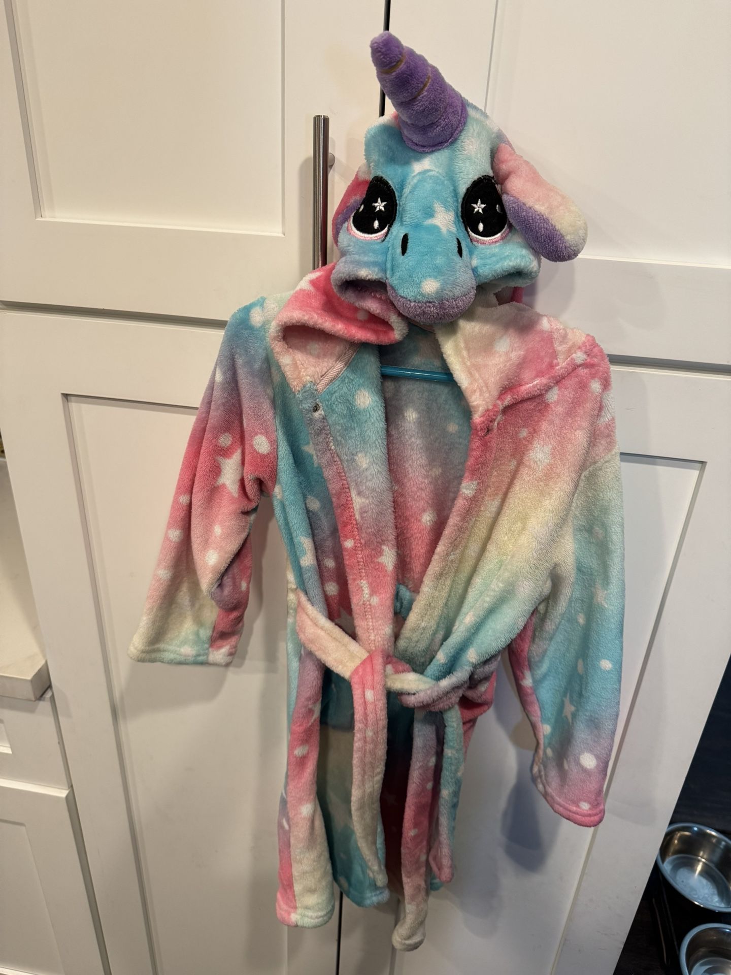 Little Girls Unicorn Robe