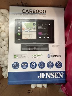 Jensen CAR8000 Vehicle Stereo