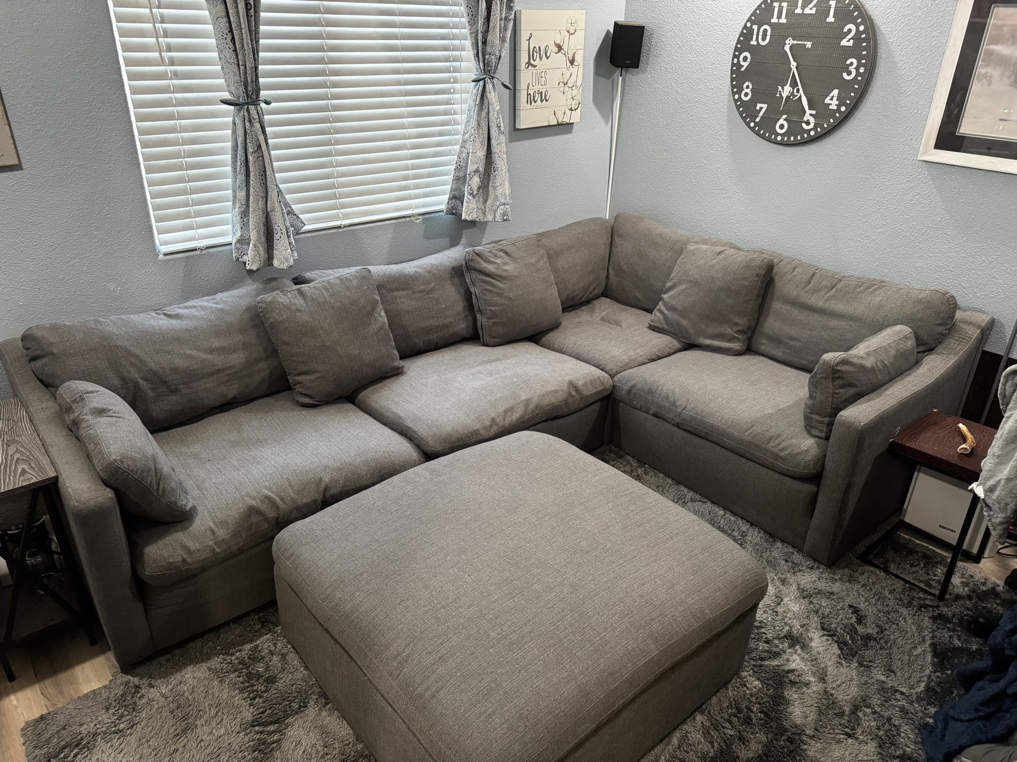 Feather Sectional