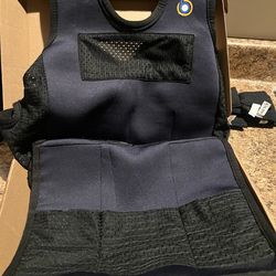 Weighted Compression Vest