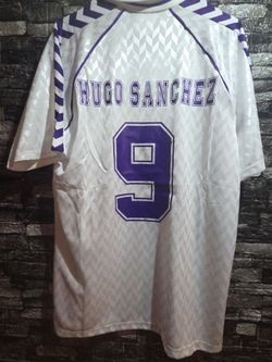 Real Madrid Hugo Sanchez #9