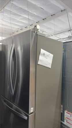 LG counter depth 3 door refrigerator