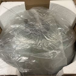 24” Motorized Bowl Trimmer w/ Clear Top