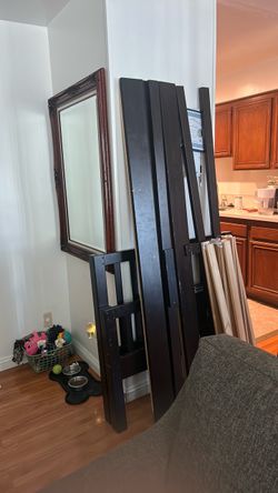Twin bed frame
