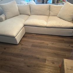 Living Spaces Shuffle Sectional - Like NEW 