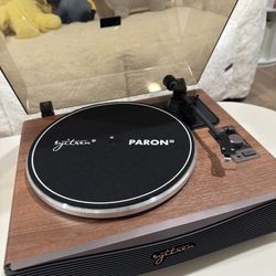 Syitren Paron Record Player(Like New)