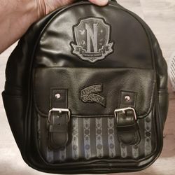 Wednesday Addams Nevermore Academy Mini Backpack