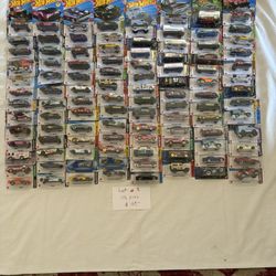 Lot Of 104 Brand. New Hot Wheels