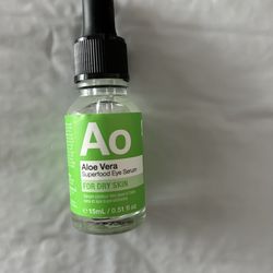 DR. BOTANICALS Aloe Vera Superfood Eye Serum