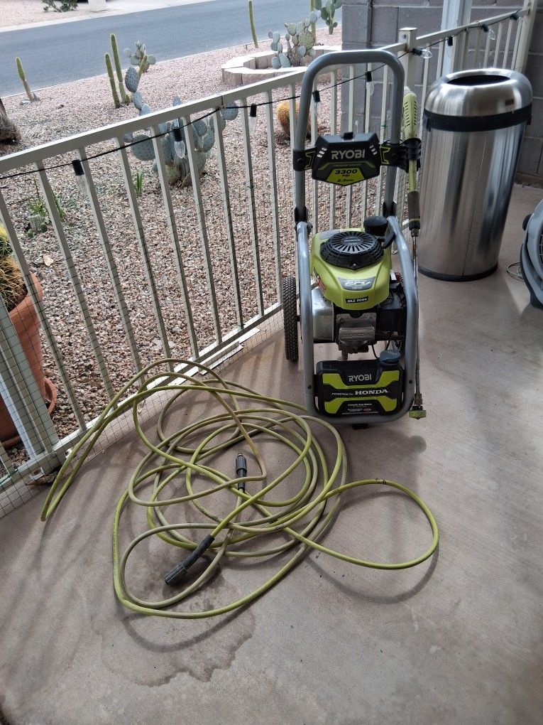 Pressure Washer