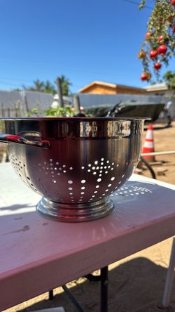 Large brand new Brand New Large Stainless Steel Colander – $10